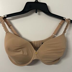 $40 WITH FREE SHIPPING! Natori Nude Pure Luxe bra 34DDD (Used)